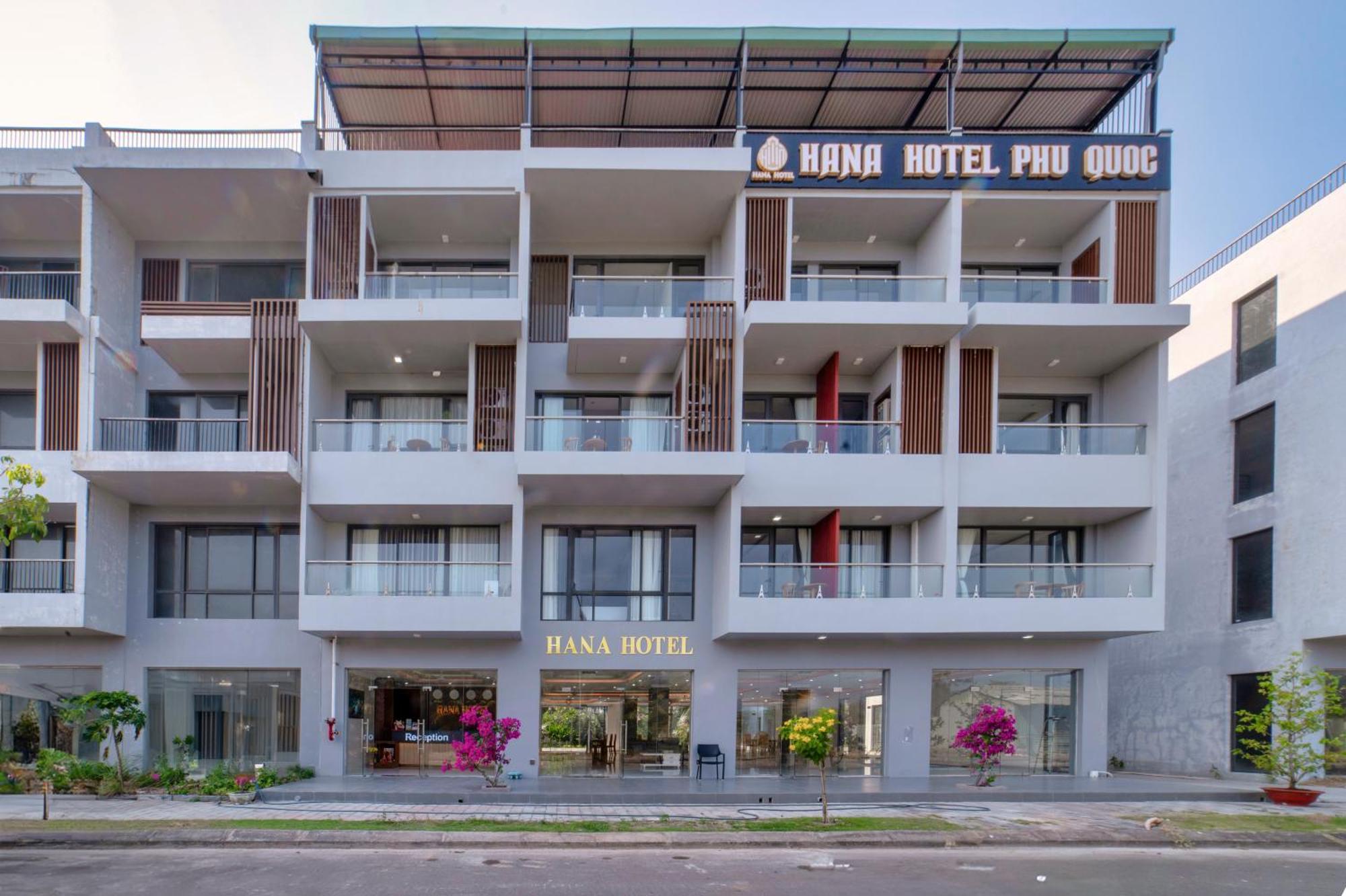 Hana Hotel Sonasea Night Market Phu Quoc Extérieur photo